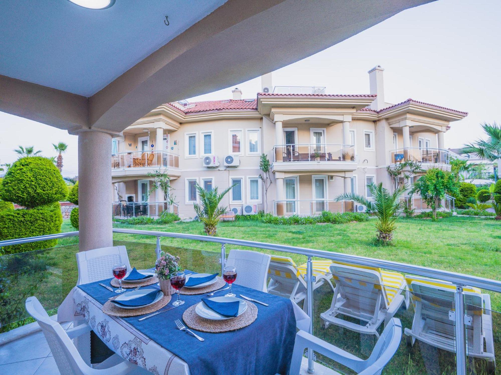 Sunset Beach Club Aqua Lettings Fethiye Zewnętrze zdjęcie