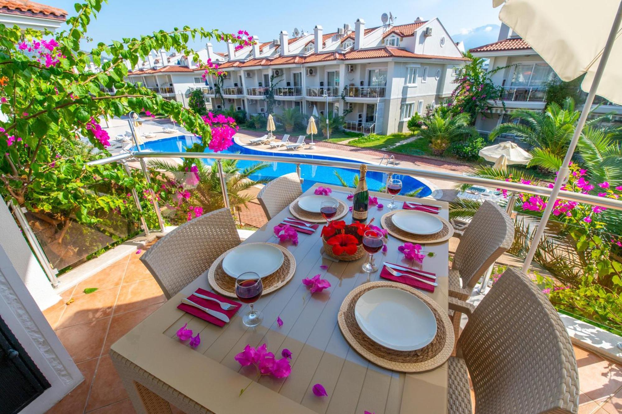 Sunset Beach Club Aqua Lettings Fethiye Zewnętrze zdjęcie