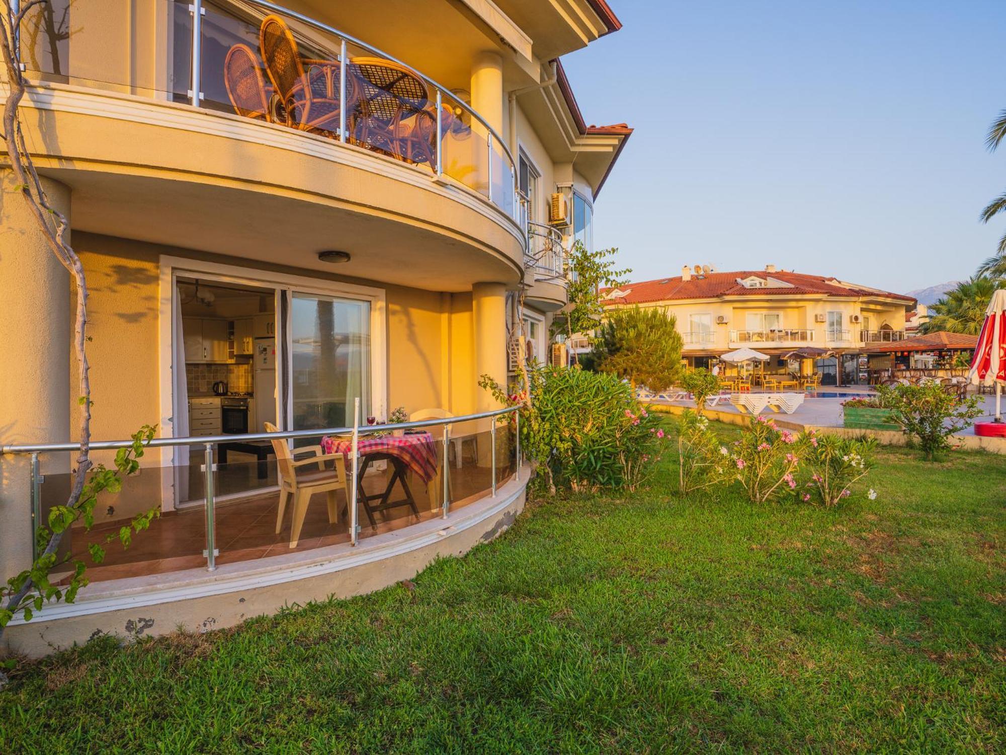Sunset Beach Club Aqua Lettings Fethiye Zewnętrze zdjęcie
