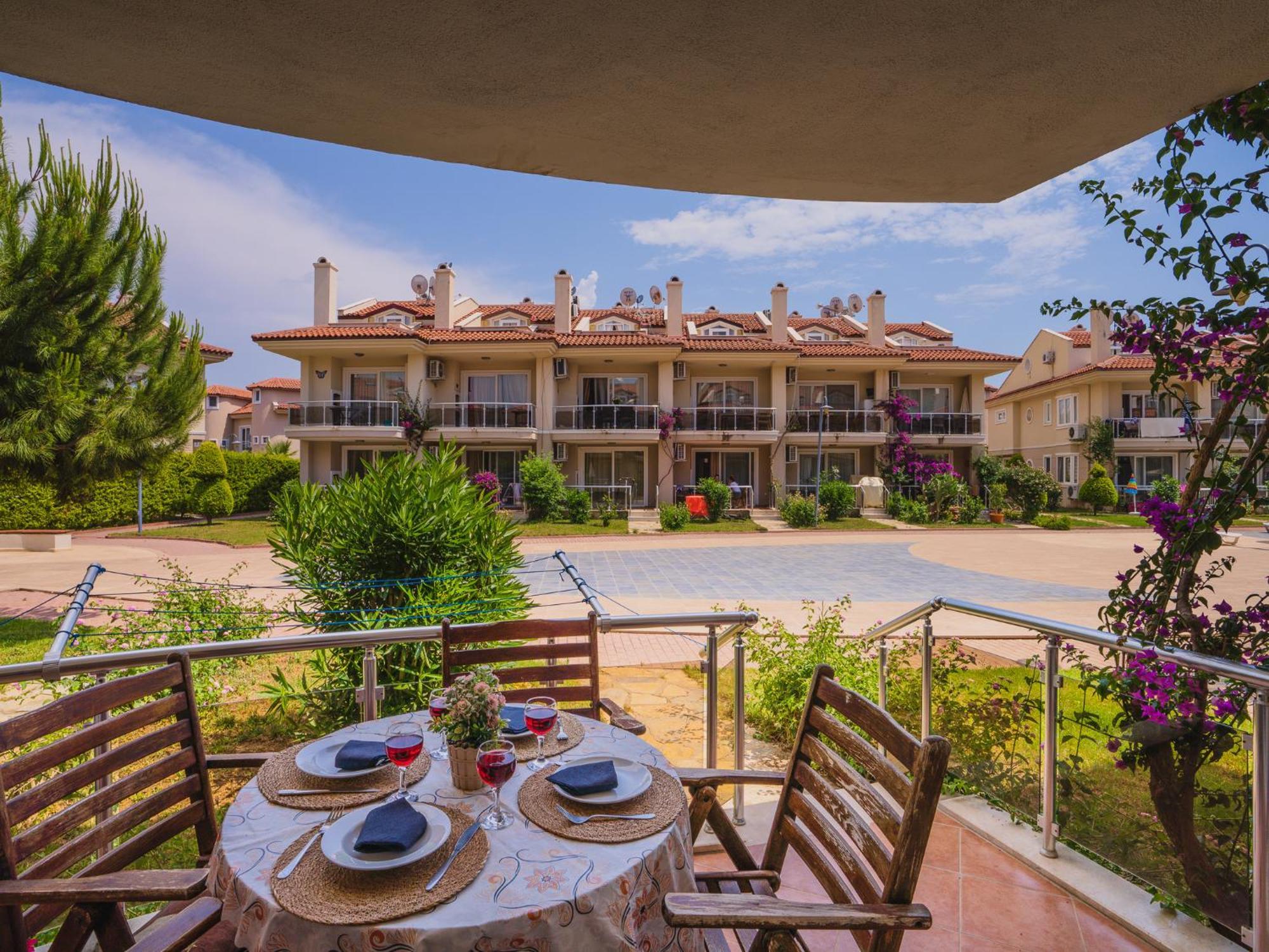 Sunset Beach Club Aqua Lettings Fethiye Zewnętrze zdjęcie