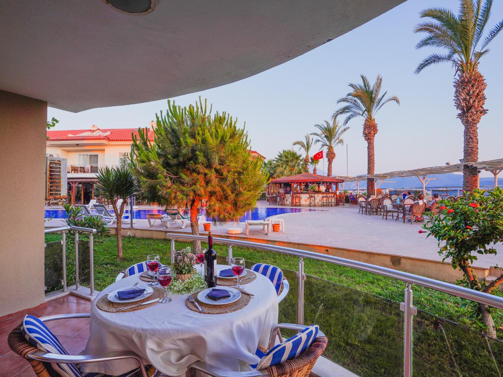 Sunset Beach Club Aqua Lettings Fethiye Zewnętrze zdjęcie